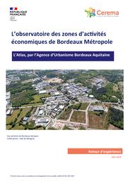 L'observatoire des zones d'activités économiques de Bordeaux Métropole : L'Atlas, par l'Agence d'Urbanisme Bordeaux Aquitaine | APRUZZESE, Léa