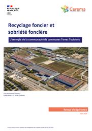 Recyclage foncier et sobriété foncière : l'exemple de la Communauté de communes Terres Touloises | BLANC, Ludovic