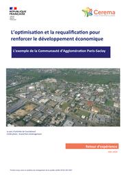 L'optimisation et la requalification pour renforcer le développement économique : L'exemple de la Communauté d'Agglomération Paris-Saclay | APRUZZESE, Léa