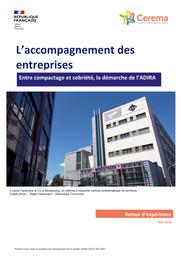 L’accompagnement des entreprises : Entre compactage et sobriété, la démarche de l’ADIRA | BLANC, Ludovic