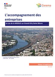 L’accompagnement des entreprises : Le cas de la MODUE sur Grand-Orly Seine Bièvre | BLANC, Ludovic