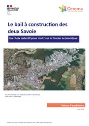 Le bail à construction des deux Savoie : Un choix collectif pour maîtriser le foncier économique | BLANC, Ludovic