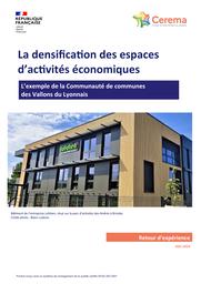 La densification des espaces d'activités économiques : L'exemple de la Communauté de communes des Vallons du Lyonnais | BLANC, Ludovic
