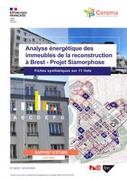 Analyse énergétique des immeubles de la reconstruction à Brest. Projet Siamorphose | POIRIER, Baptiste