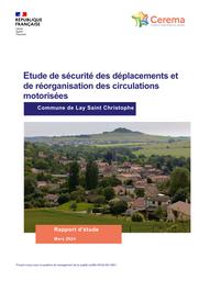 Etude de sécurité des déplacements et réorganisation des circulations motorisées | PIERRON, Audrey