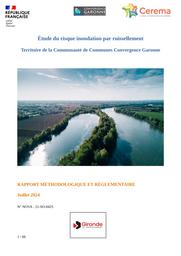 Étude du risque inondation par ruissellement - Territoire de la Communauté de Communes Convergence Garonne | GRADEL, Olivier