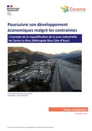 Poursuivre son développement économique malgré les contraintes, L'exemple de la requalification de la zone industrielle de Carros-Le Broc (Métropole Nice Côte d'Azur)