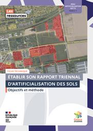 Fiche n° 1 : Établir son rapport triennal d'artificialisation des sols : Objectifs et méthode