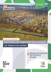 Restaurer les fonctions écologiques du marais de Saône (Grand Besançon Métropole Doubs)