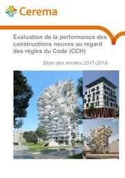 Évaluation de la performance des constructions neuves au regard des règles du Code (CCH). Bilan des années 2017-2018 : Règle du Code de la Construction et de l'Habitation | BILLON, Vincent