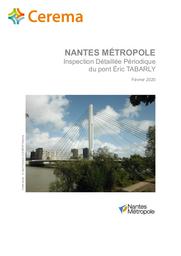 Nantes Métropole : Inspection Détaillée Périodique du pont Éric Tabarly | CLÉMENT, Jean-François