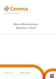 Analyse bibliographique Urbanisme et Santé | BUR, Géraldine
