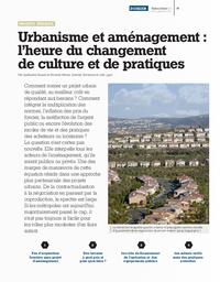 Urbanisme et aménagement : l’heure du changement de culture et de pratiques. | FAUVET, Guillaume