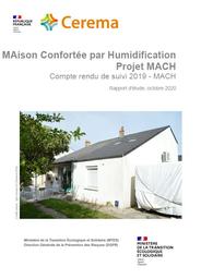 Maison Confortée par Humidification Projet MACH. : Compte rendu de suivi 2019  | IGHIL AMEUR, Lamine. Auteur