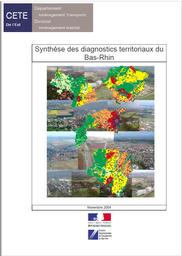 Synthèse des diagnostics territoriaux du Bas-Rhin. | MAUJEAN, Sébastien